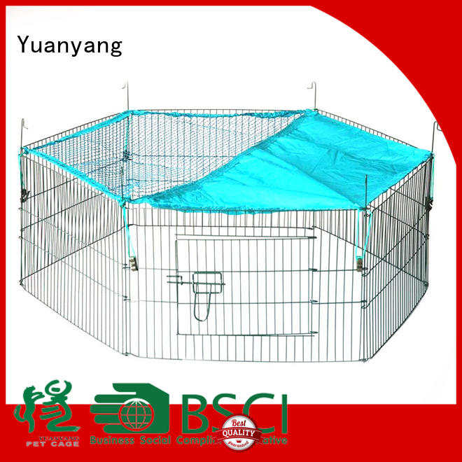 Yuanyang metal playpen supplier for dog exercise area