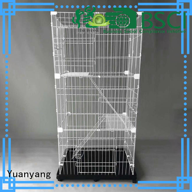 Yuanyang cat playpen supply safe place for cat