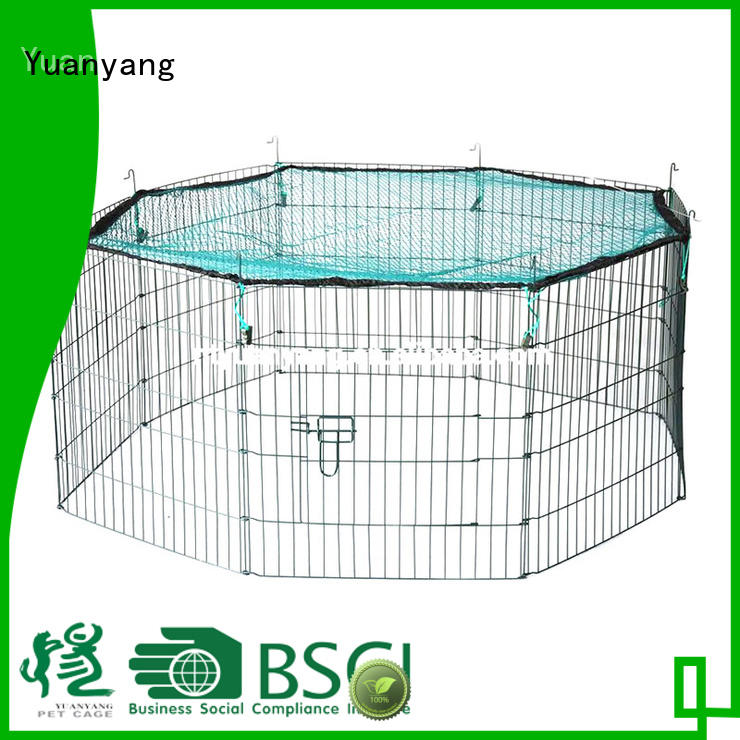 Durable wire playpen manufacturer for puppy exercise area