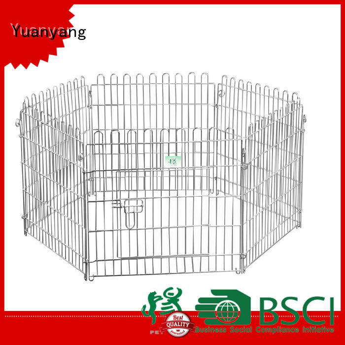 Excellent quality metal puppy playpen manufacturer for puppy exercise area