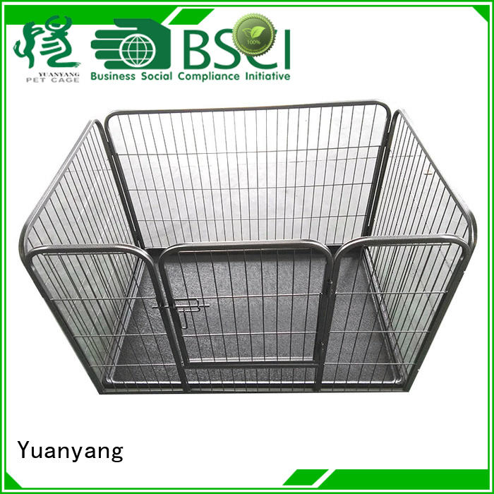 Yuanyang Top heavy duty pet playpen supplier for puppy exercise area