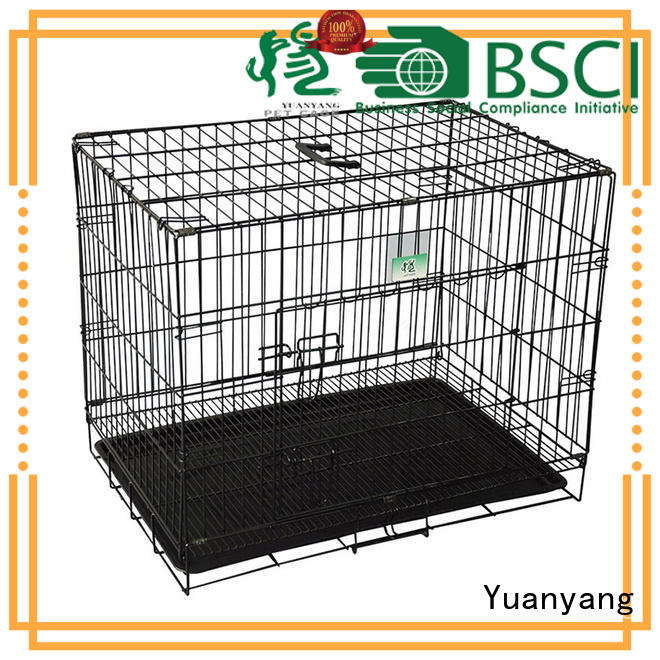 Yuanyang Professional steel dog cage manufacturer for training pet