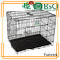 Best steel dog cage factory for transporting dog