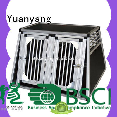 Durable heavy duty large dog crate manufacturer for transporting pet