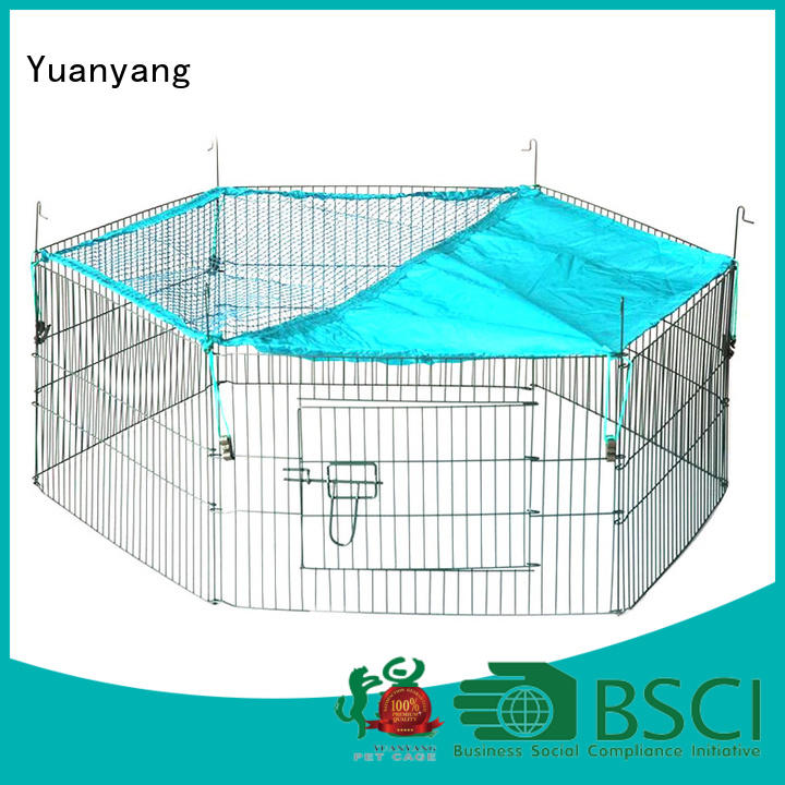 Yuanyang Excellent quality puppy fence factory for puppy exercise area