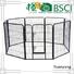 Excellent quality dog pet playpens company for dog outdoor activities