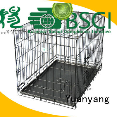 Yuanyang puppy crate supply for transporting puppy