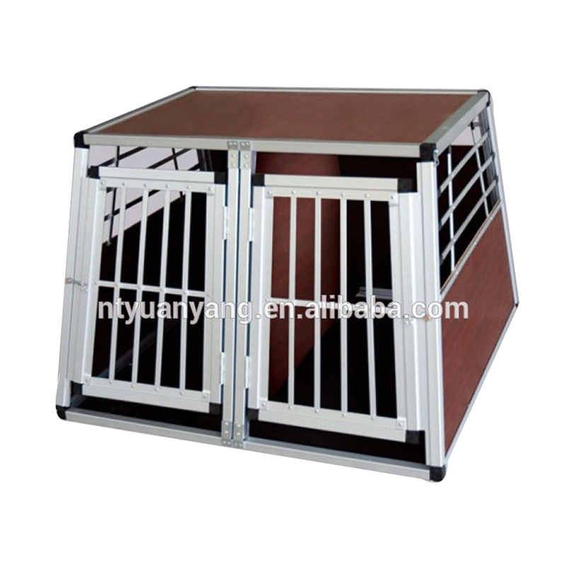 news-Yuanyang-Yuanyang Durable custom aluminum dog crates manufacturer for transporting dog-img
