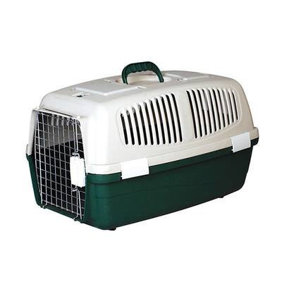 Petmate Two Door Top Load Dog Kennel Plastic Pet Kennel YD025