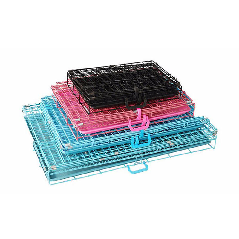 product-Yuanyang-Portable Folding Dog Cage Metal Pet Crate YD105-img