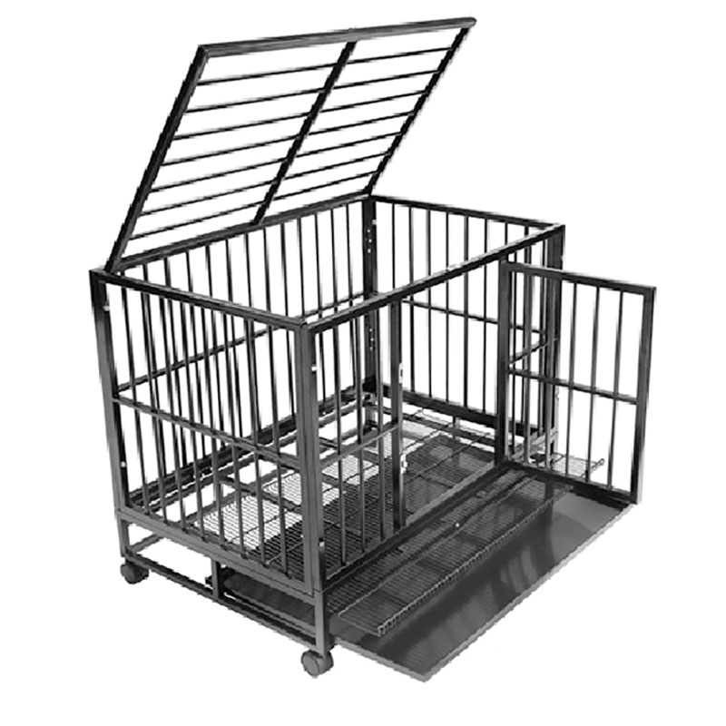 news-Yuanyang metal wire dog cage supply for transporting puppy-Yuanyang-img