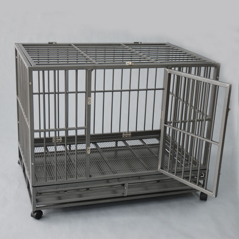 news-Yuanyang-Yuanyang metal wire dog crate supply for transporting dog-img