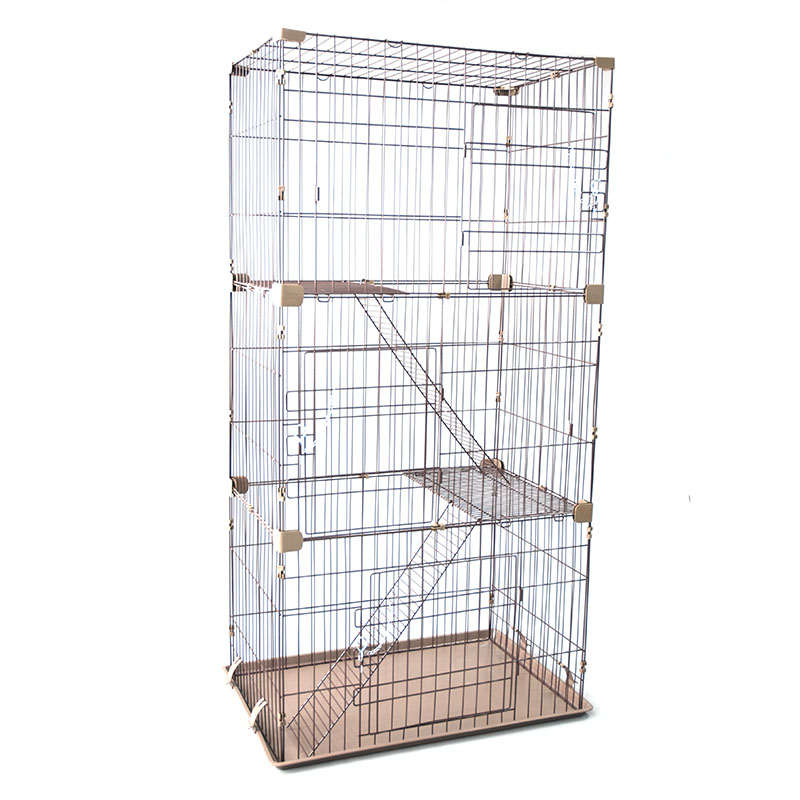 news-Yuanyang-Yuanyang cattery cages manufacturer room for cat-img