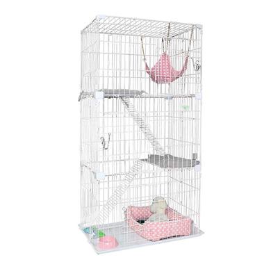 Assembled And Easy Collapsible  Cat Kennel Cage YD199
