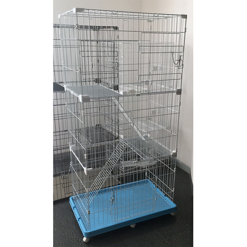 news-Yuanyang-Yuanyang cat cage supply exercise place for cat-img