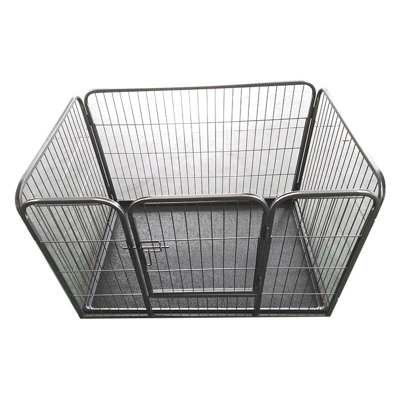 Heavy Duty Square Tube Metal Puppy Dog Play Pen  Strong Dog Cage YD068