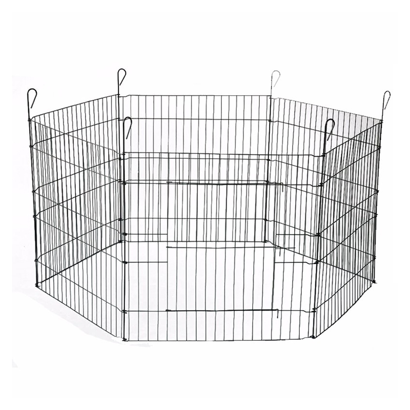Suitcase Wire Metal Folding Outdoor Dog Fence YD123