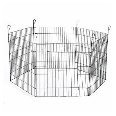 Suitcase Wire Metal Folding Outdoor Dog Fence YD123