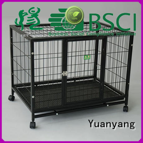 Top steel dog kennel supply for training pet