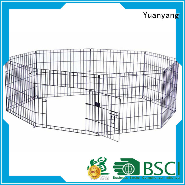 Yuanyang best dog playpen manufacturer for dog outdoor activities