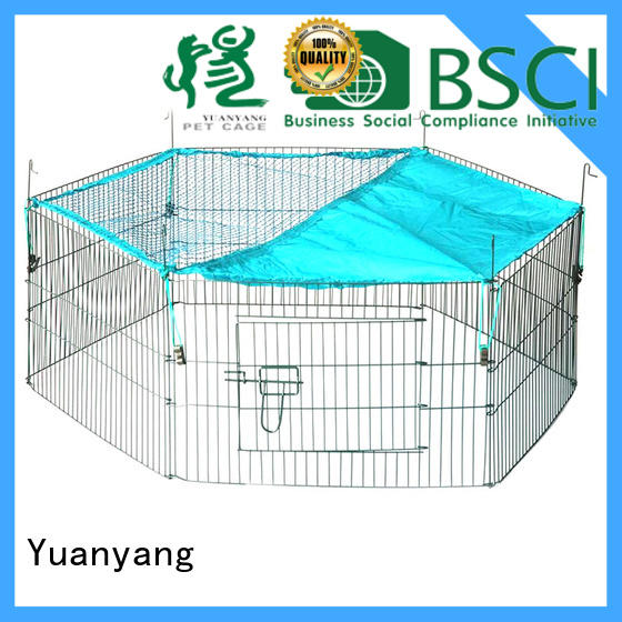 Yuanyang Top wire playpen supplier for dog indoor activities