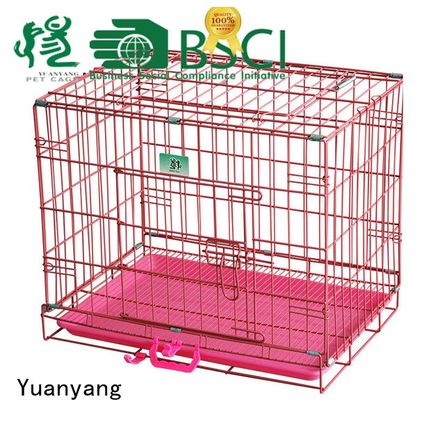 Yuanyang Best best dog crate manufacturer for training pet