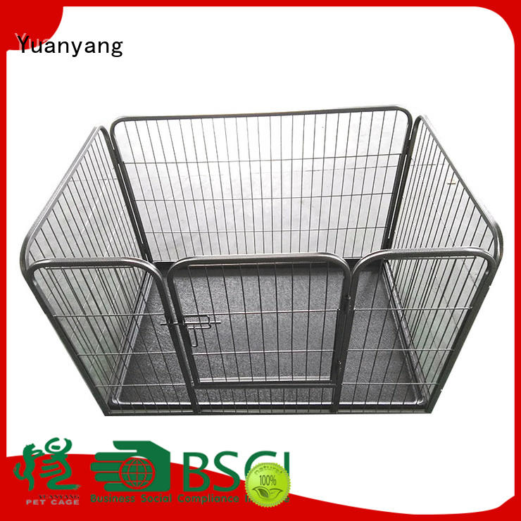 Yuanyang Professional puppy pen factory for dog indoor activities