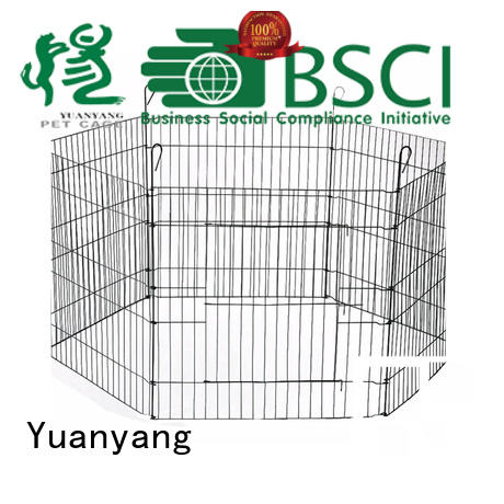 Yuanyang Professional metal playpen supplier for dog exercise area
