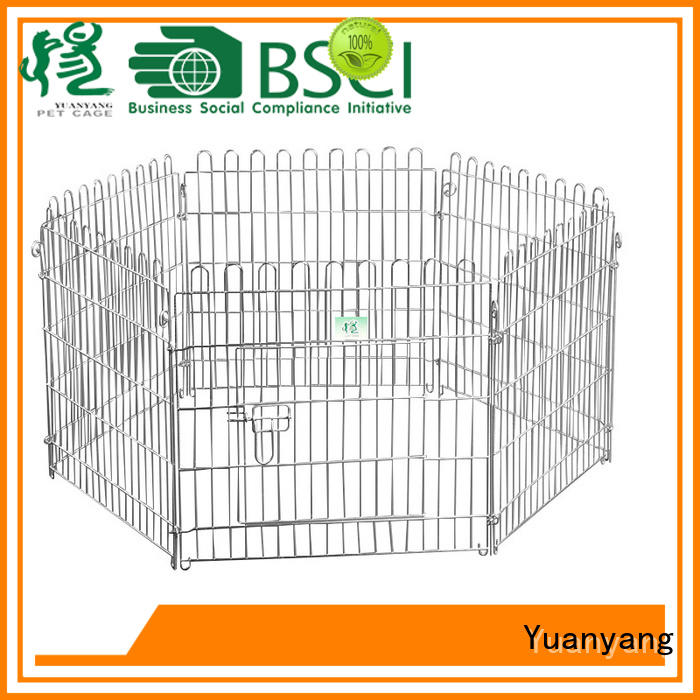 Yuanyang Custom wire playpen factory for dog exercise area