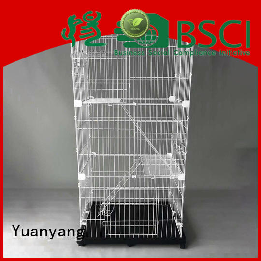 Yuanyang wire cat cage factory exercise place for cat