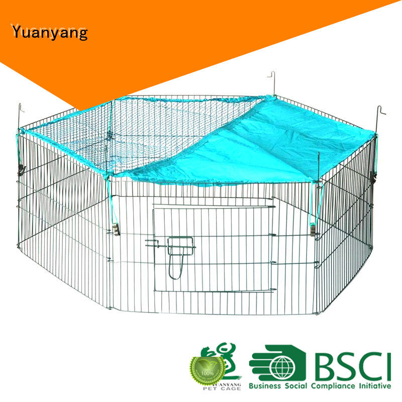 Yuanyang Top puppy enclosure manufacturer for dog outdoor activities