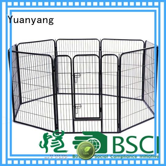 Yuanyang heavy duty dog playpen company for dog exercise area