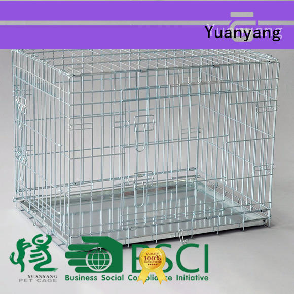 Yuanyang puppy crate supplier for transporting puppy