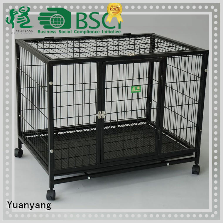 Yuanyang Custom metal pet crate factory for training pet