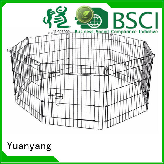 Yuanyang Professional wire playpen factory for puppy exercise area