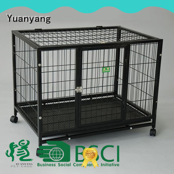 Yuanyang puppy cages factory for transporting puppy