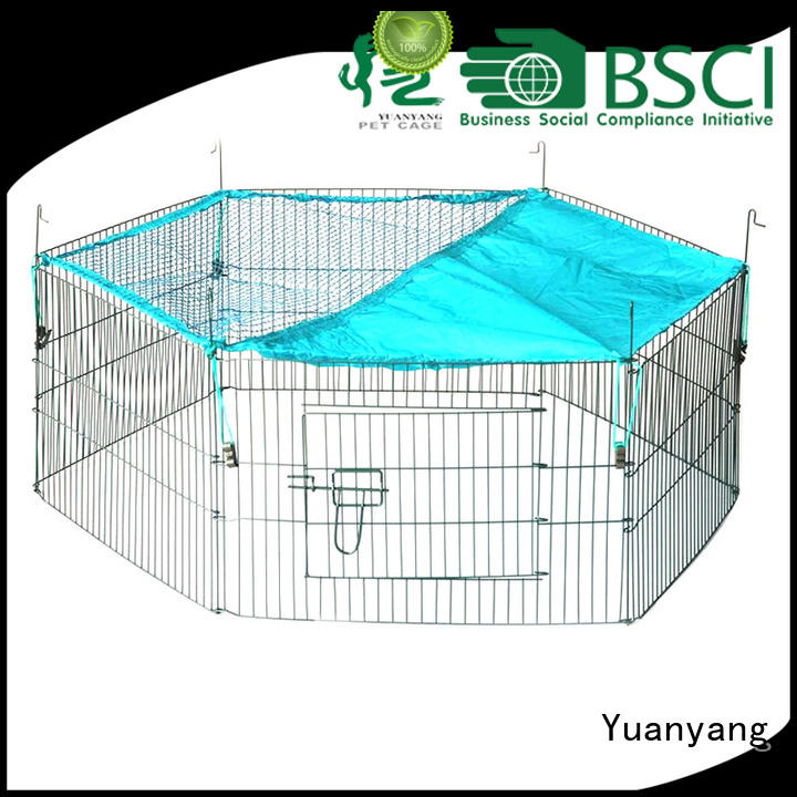 Yuanyang Professional wire fence supply for puppy exercise area