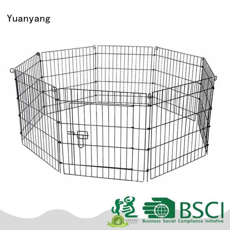Yuanyang metal dog pen supply for puppy exercise area