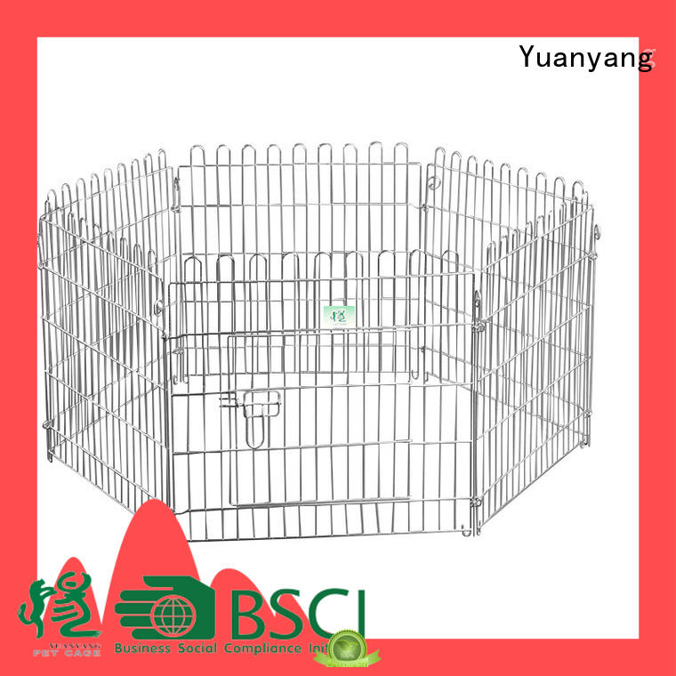 Yuanyang Professional pet playpen supplier for puppy exercise area
