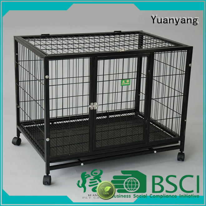 Yuanyang heavy duty dog cage supplier for training pet