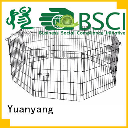 Professional metal puppy playpen supplier for dog exercise area