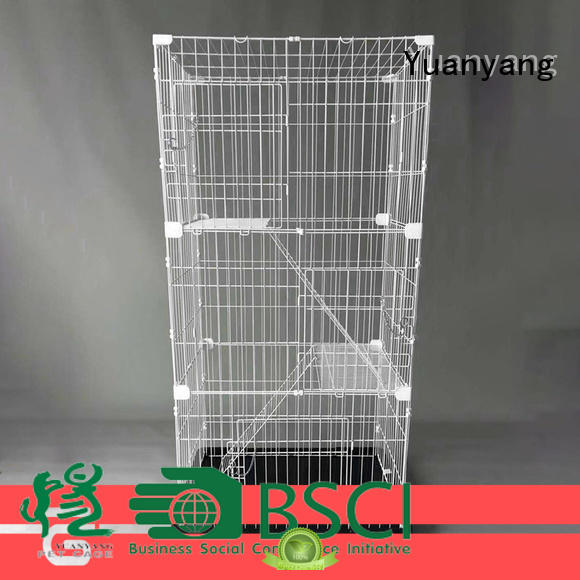 Yuanyang Excellent quality cat crate manufacturer safe place for cat