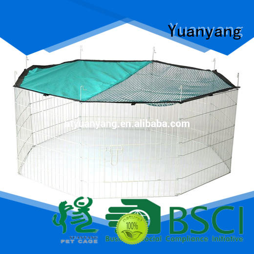 Yuanyang pet playpen supplier for puppy exercise area