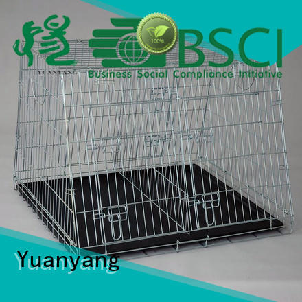 Custom steel dog cage factory for transporting puppy