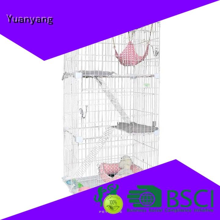 Yuanyang Excellent quality cat cage factory room for cat