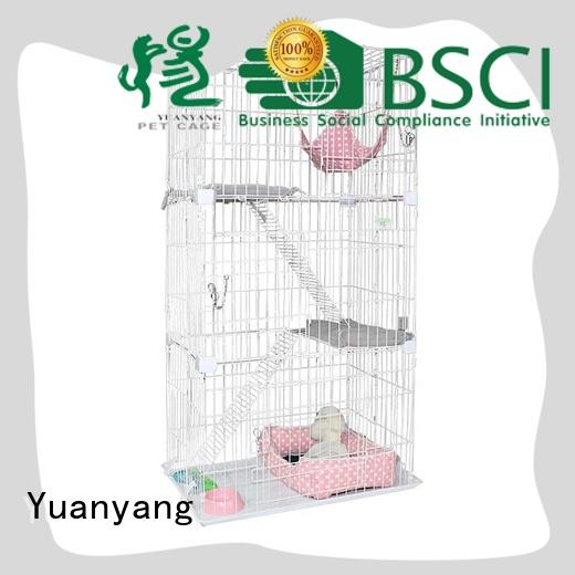 Yuanyang cat cage supplier room for cat