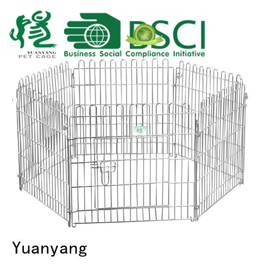 Yuanyang metal dog pen factory for puppy exercise area