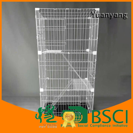 Professional cat cage supply exercise place for cat