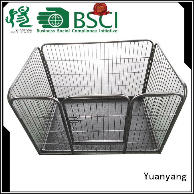 Yuanyang heavy duty dog playpen supplier for dog outdoor activities