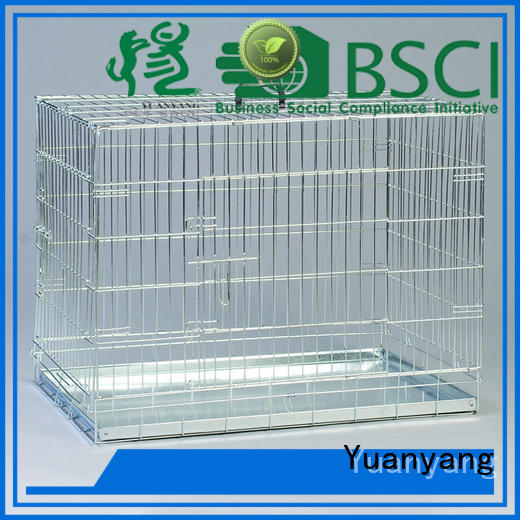 Yuanyang puppy crate company for training pet